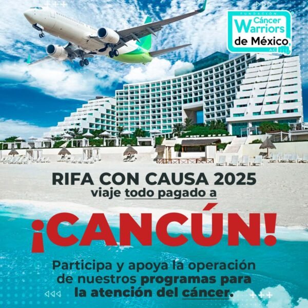 Gánate un viaje todo pago a Cancún